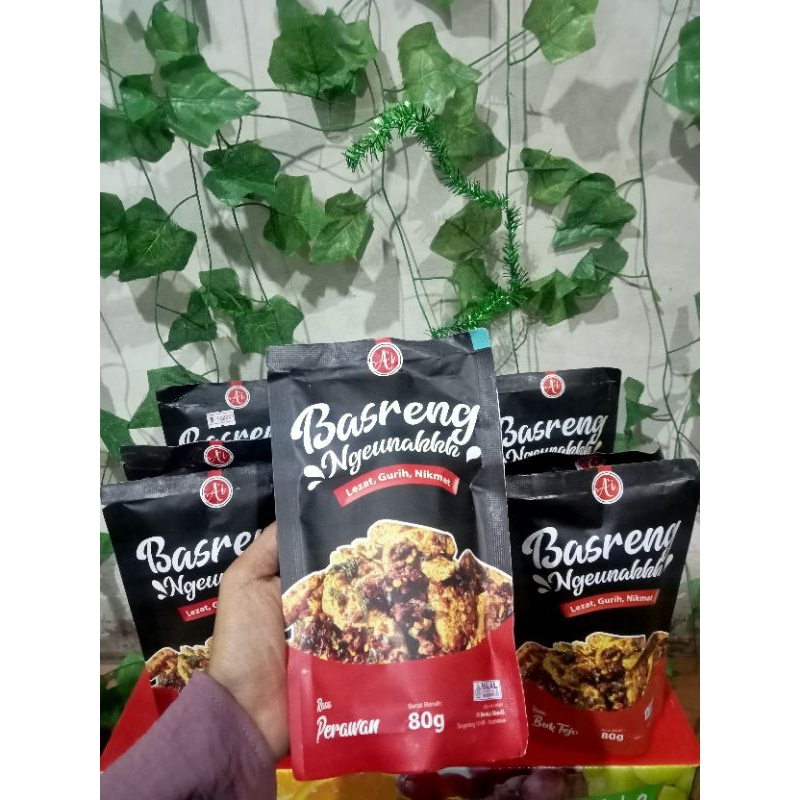 

Ai BASRENG Ngeunaahhhh / basreng viral / basreng daun jeruk 100gram