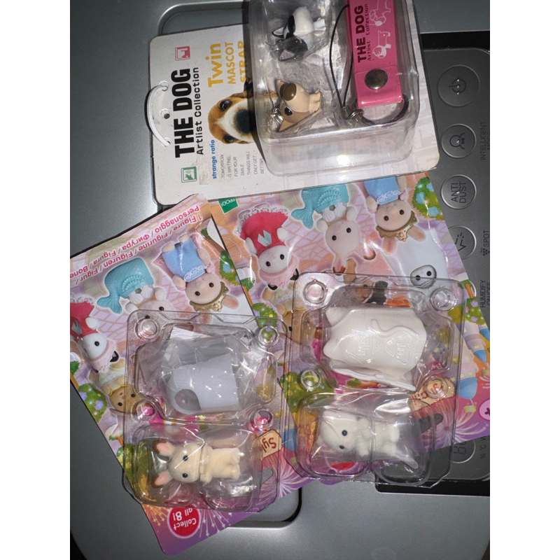 SYLVANIAN GHOST CAT AND GHOST BUNNY
