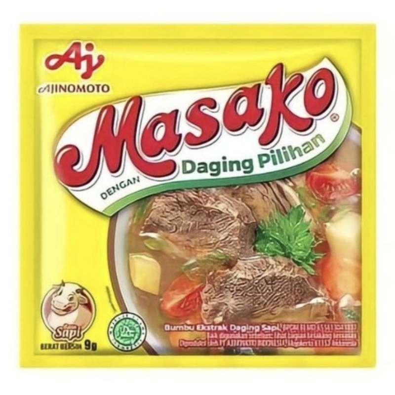 

Masako Rasa Daging Sapi