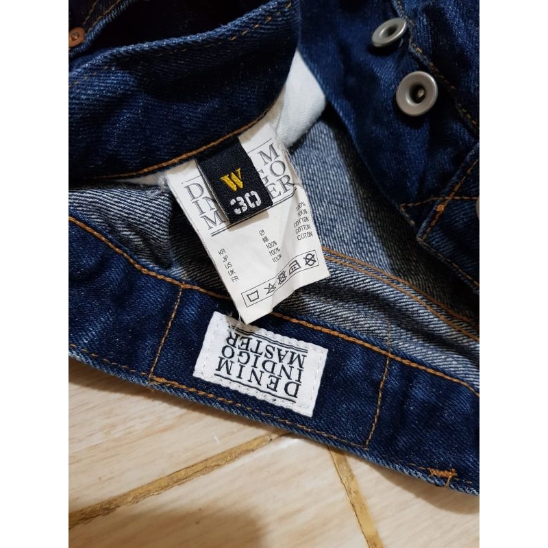 denim indigo master selvedge