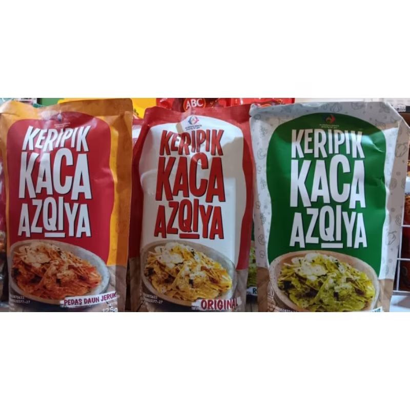 

KERIPIK KACA