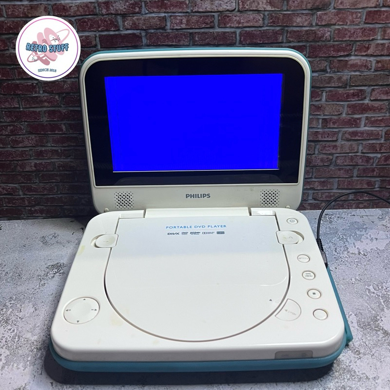 Dvd Portable Philips Vintage 2014 Minus
