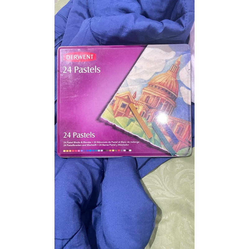

Derwent 24 Pastels