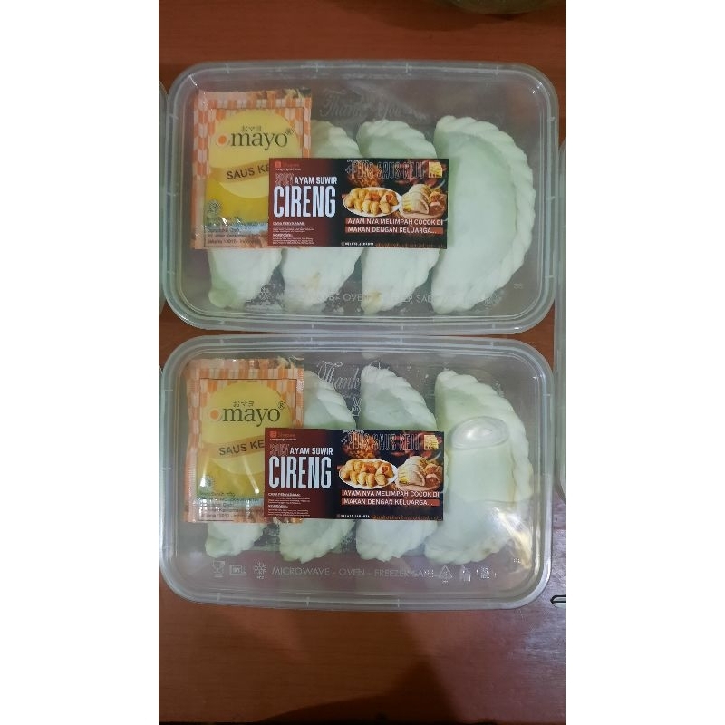 

cireng isi ayam suwir Rempah Arab