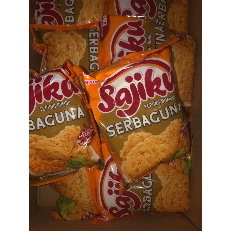 

Sajiku TEPUNG BUMBU Serbaguna 220g