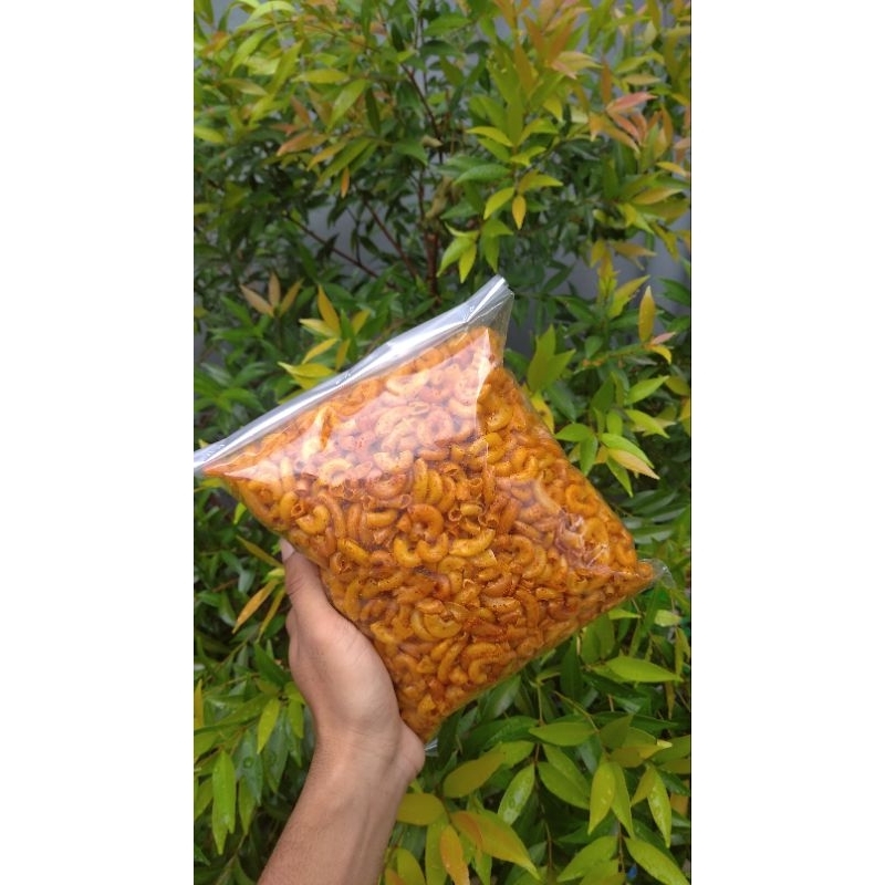 

Keripik Pedas Makaroni Citapen Mang Ade Tasik Asli 1/4 / 250gram