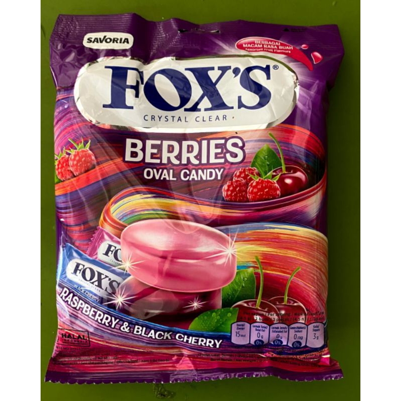 

Permen Fox's Berries Oval Candy