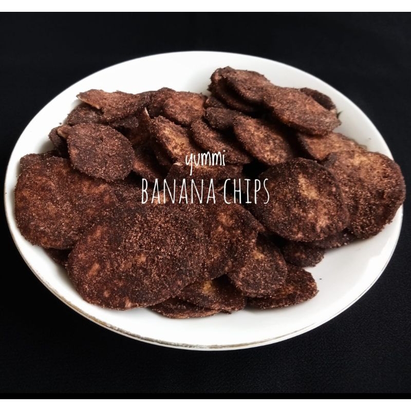 

KERIPIK PISANG COKLAT 500g / KERIPIK PISANG / KERIPIK COKLAT 500g