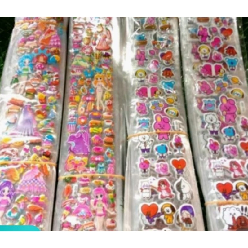 

Setiker Timbul Panjang Isi 12