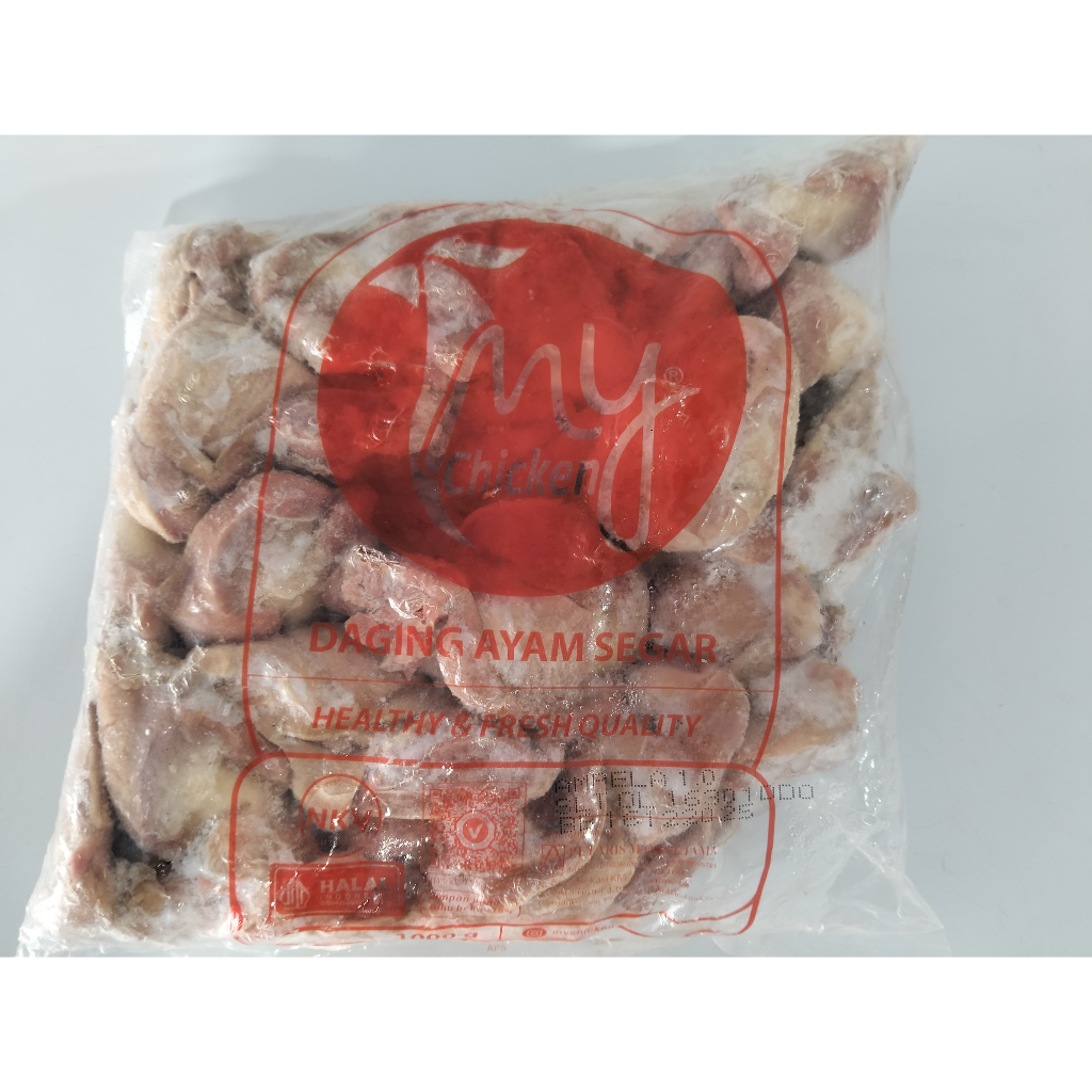 

Ampela Bersih Kemasan 1 Kg