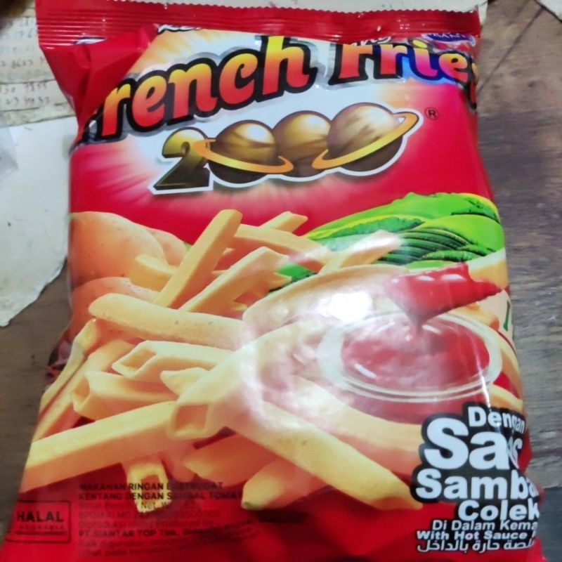 

French Fries 2000 62gr