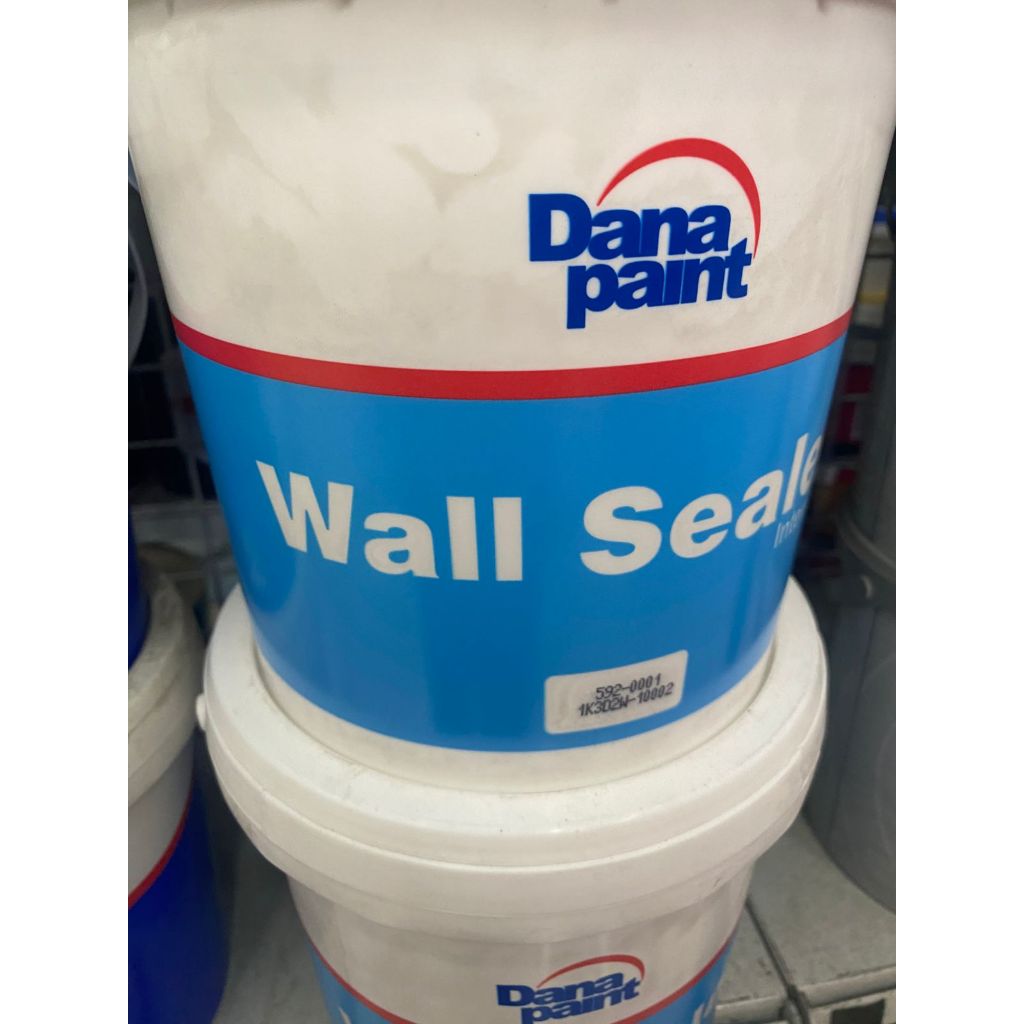 SEALER DANAPAINT 20KG CAT DASAR INTERIOR DARI DANAPAINT WARNA PUTIH WALL SEALER MURAH EKONOMIS