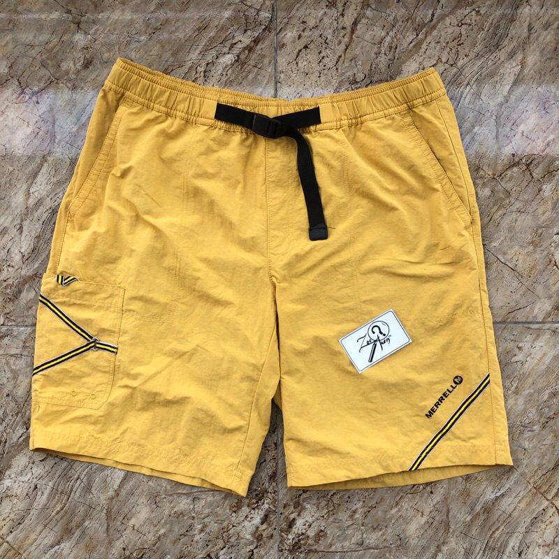 CELANA PENDEK MERRELL CARGO PARASUT KUNING