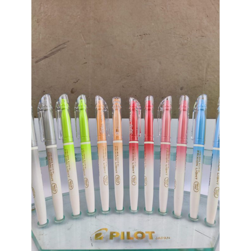 

FRIXION LIGHT SFL-10SL NATURAL COLOR STABILO BISA DI HAPUS