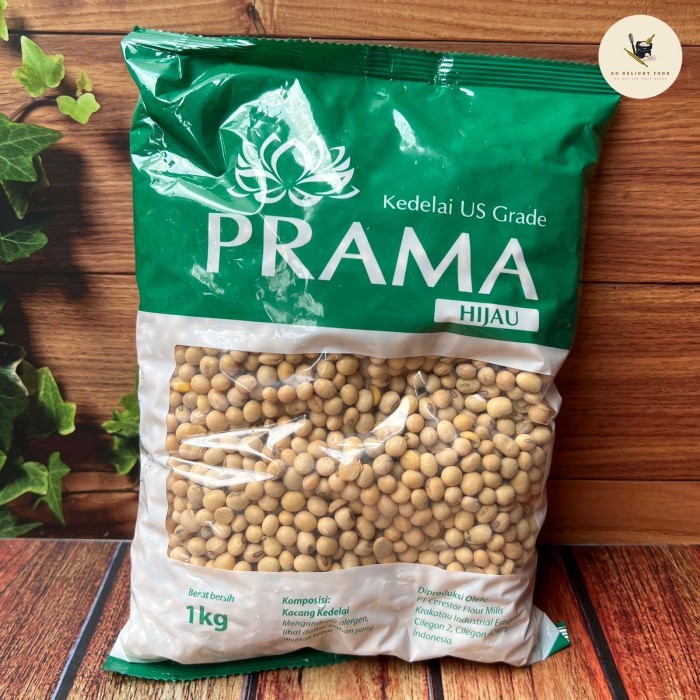 

Prama Kacang Kedelai USA Grade - 1 KG High Quality