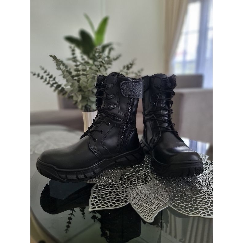 Sepatu PDL pembagian Polri size 41