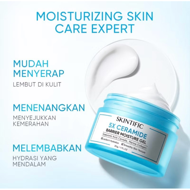 SKINTIFIC MOISTURIZER 5 X CERAMIDE
