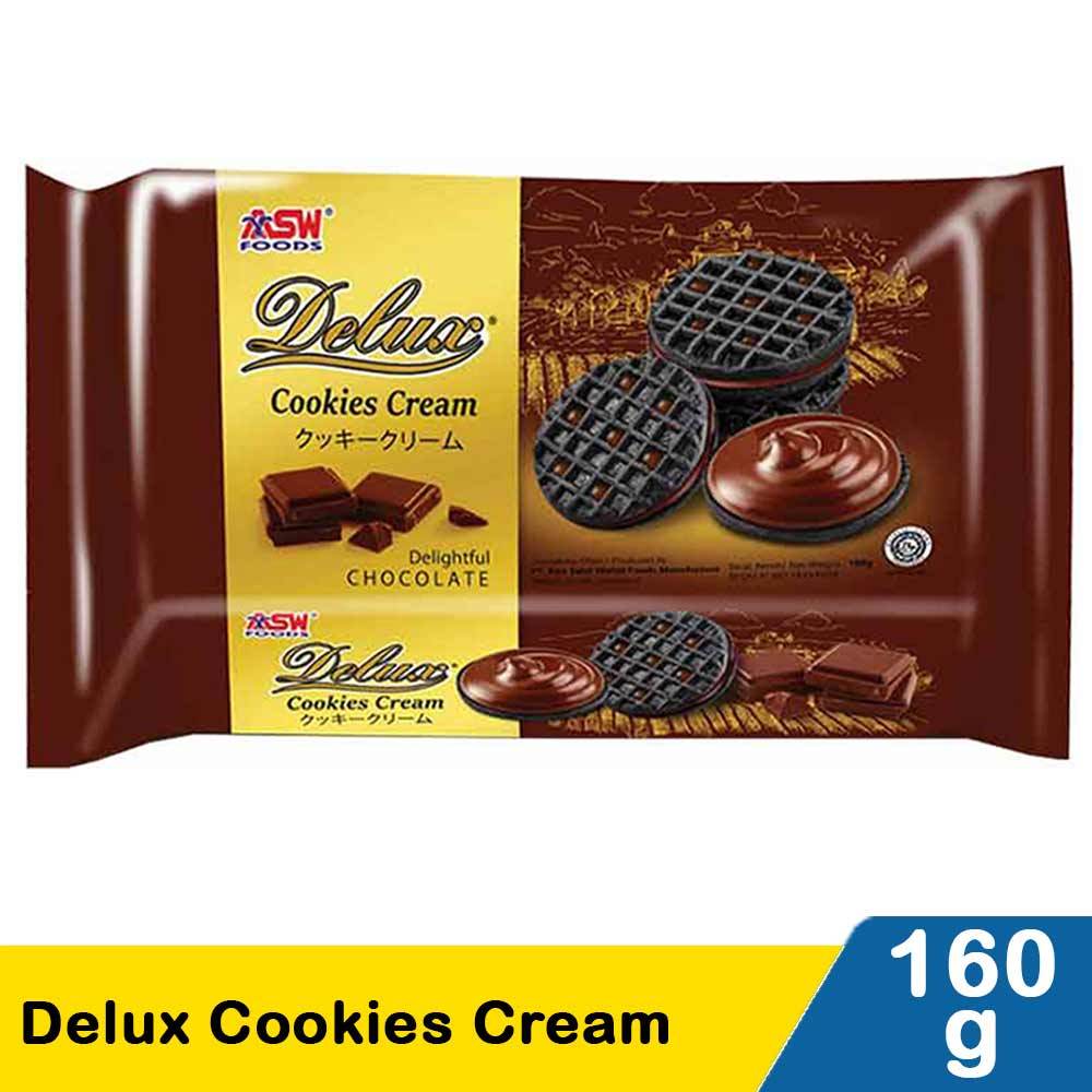 

Asw Delux Cookies Cream 160 gram