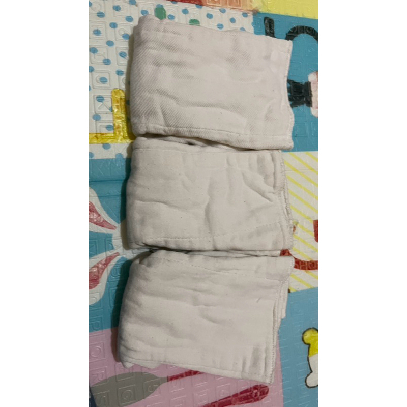 Preloved Insert Bamboo/Prefold/Microfiber/hemp cotton murah dan bagus
