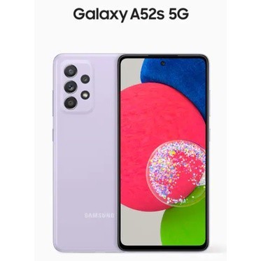 Samsung - Galaxy A52s 5G 8/256 GB Garansi Resmi SEIN | Hp Murah Baru