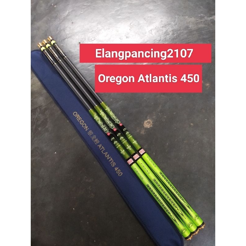 JORAN TEGEK OREGON ATLANTIS 450