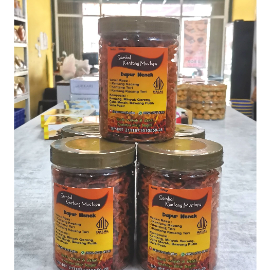 

KENTANG MUSTOFA SAMBAL DAPUR NENEK 200 GRAM