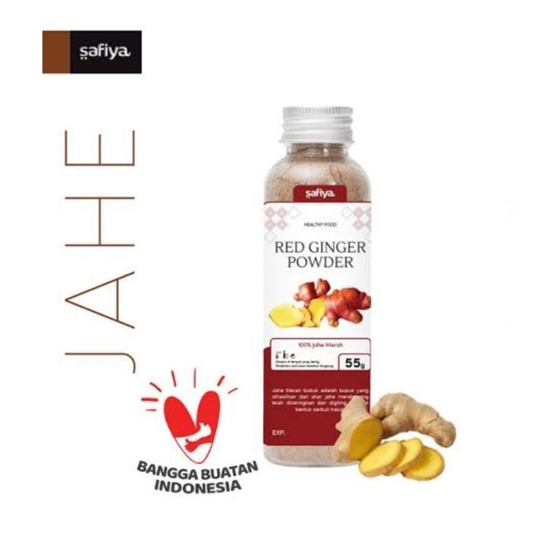 

GFS || Jahe merah bubuk