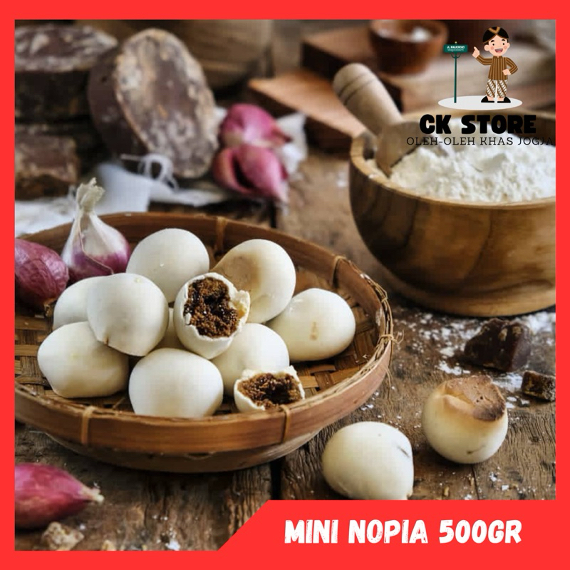 

Mino Mini Nopia Cokelat 500 Gram