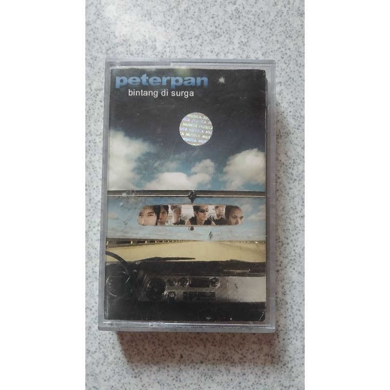 kaset peterpan-bintang di surga
