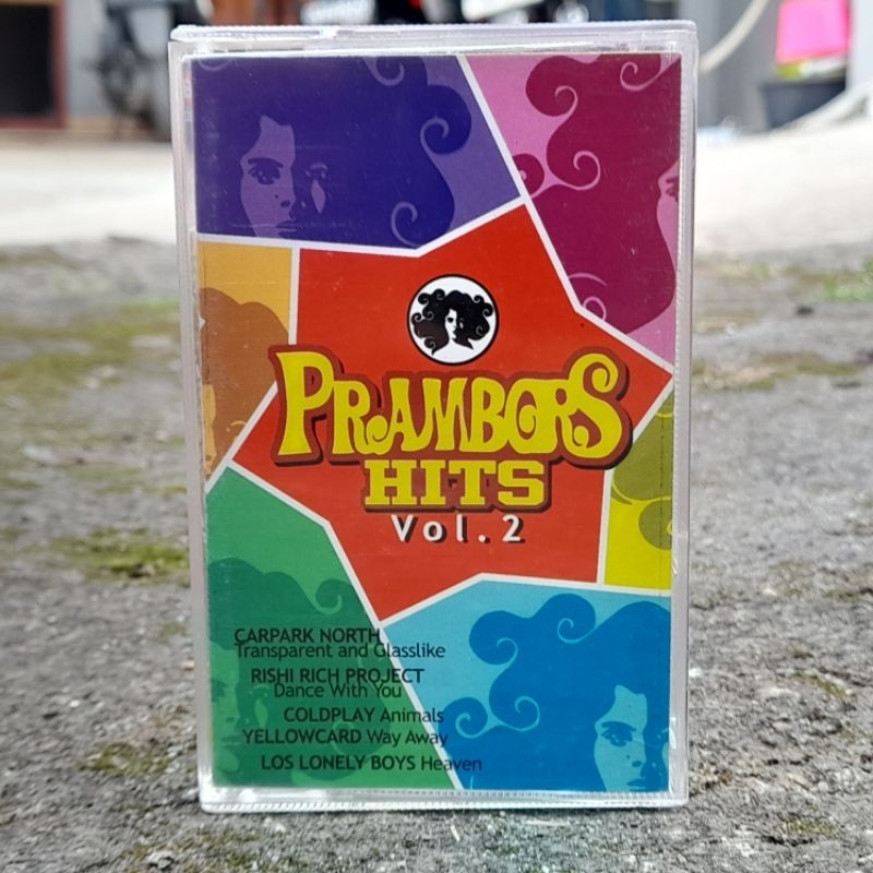 Kaset Prambors Hits Vol. 2 (2004) Original Coldplay Yellowcard Kings of Comvenience Doves