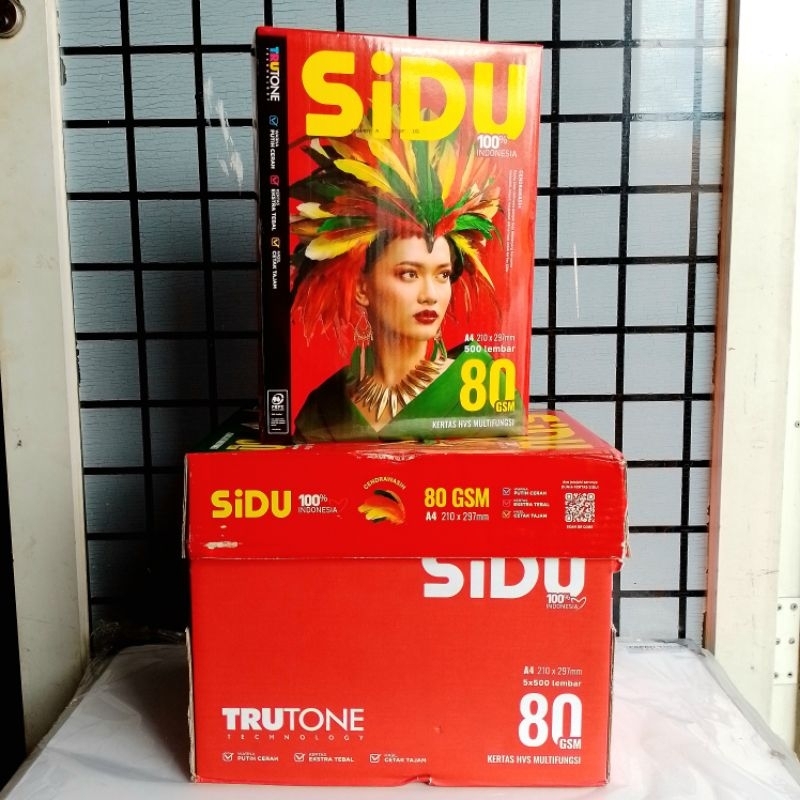 

RB Kertas Hvs A4 Sinar Dunia 80gr ( Dus 5 Rim ) [ Original ]