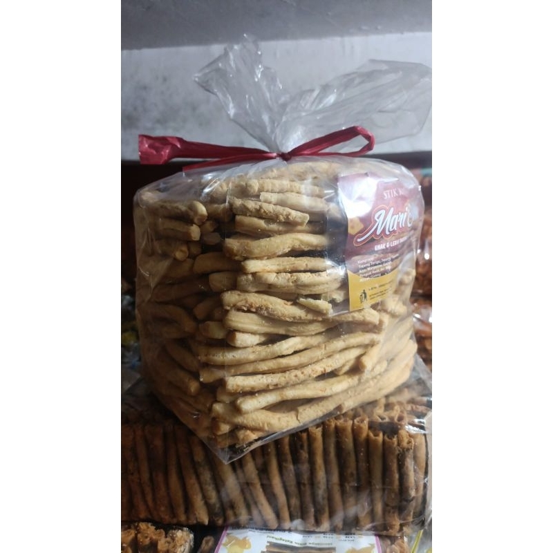 

Chesee stik, enak dan gurih kemasan 1 bal isi 3kg, Triwandi snack