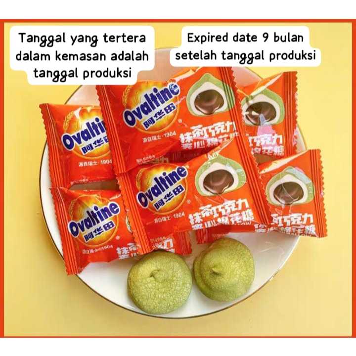 

Ovaltine Marshamallow Choco Matcha 5 pcs