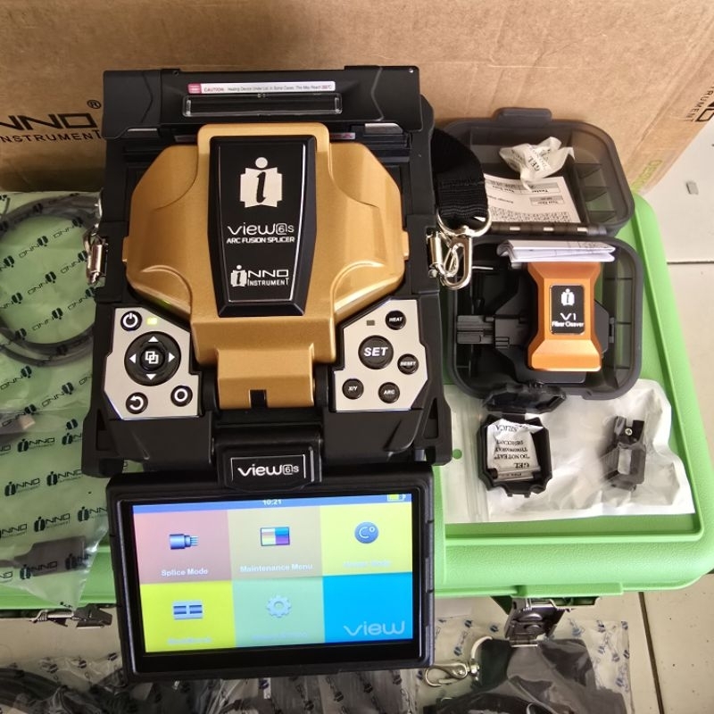 fusion splicer inno view 6s backbone / SPLICER INNO VIEW 6S