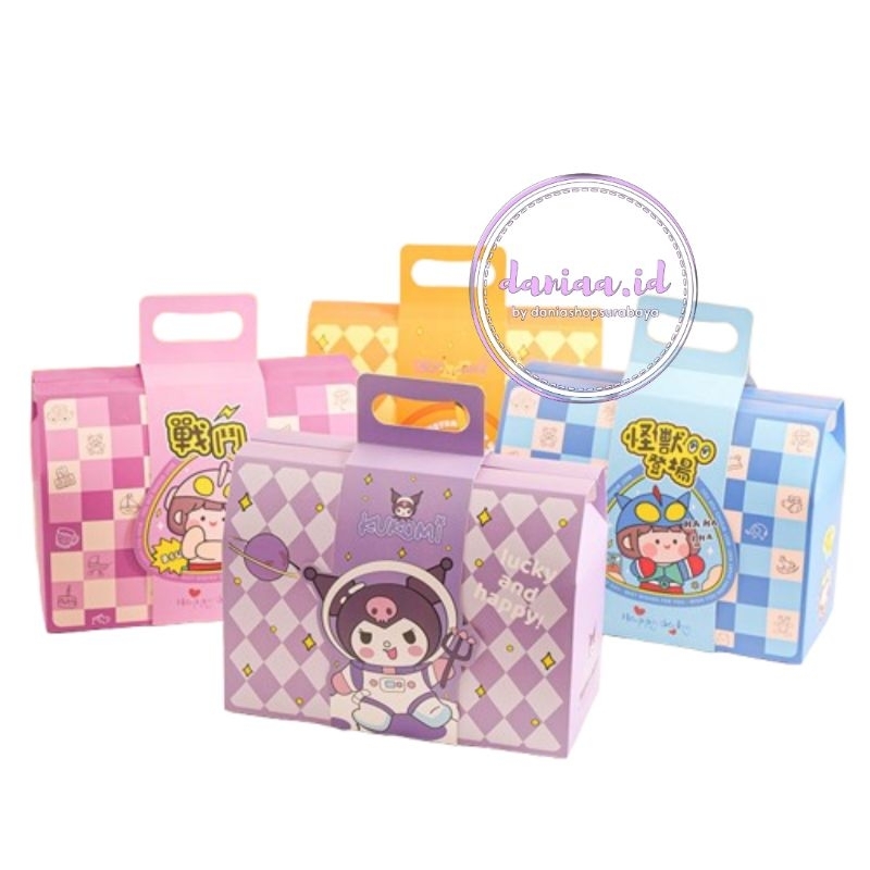 

SIZE 26 cm, Box Ulang Tahun Anak Karakter, Box Ulang Tahun Anak Lucu, Paper bag Ulang Tahun Anak