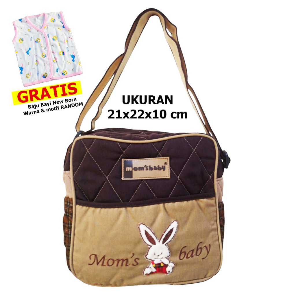 Tas Bayi Kecil Tas Kecil Mom's Baby - Tas Perlengkapan Bayi
