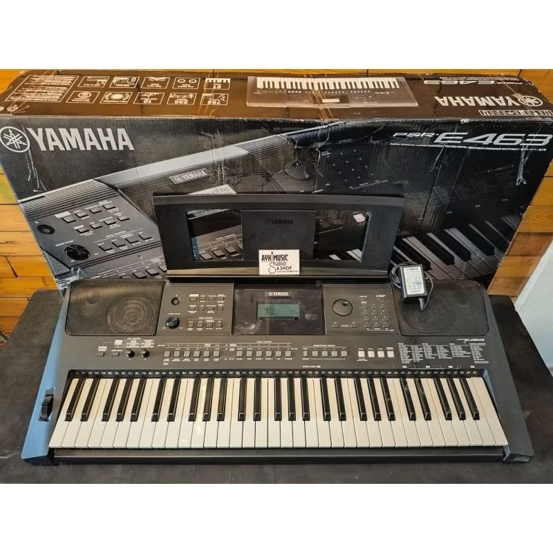 Yamaha PSR-E463 | yamaha psr e463