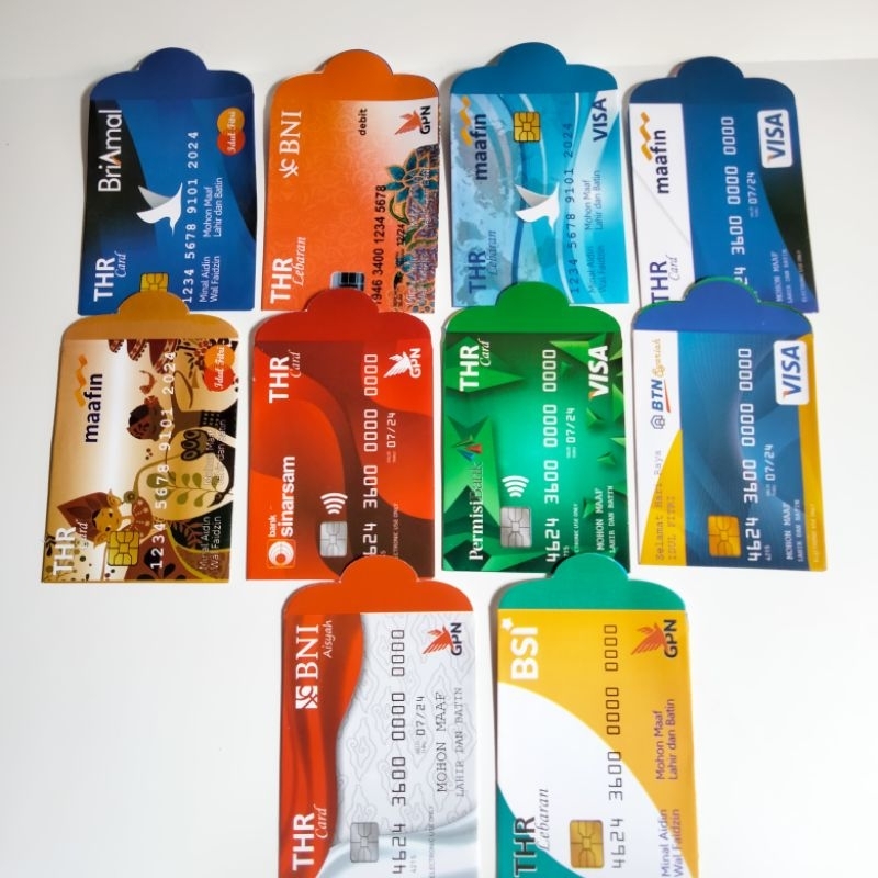 

10pcs Amplop Lebaran medium Karakter Lucu / Amplop Lebaran Snack / angpao idul Fitri / amplop idul Fitri / amplop thr karakter bank