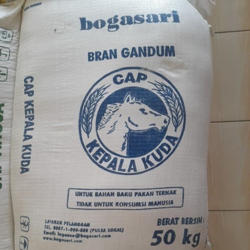 Pollard Cap Kepala Kuda 50kg