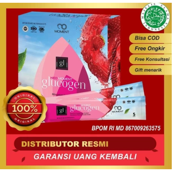NEO GLUCOGEN MOMENT ORIGINAL Minuman Collagen L-Gluthatione