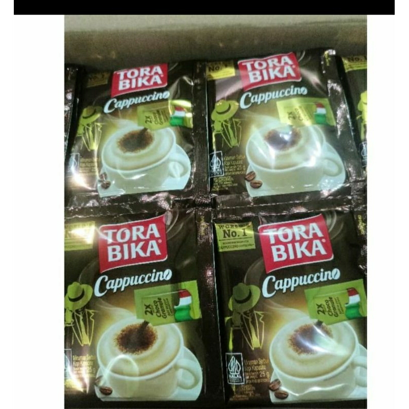 

Tora Bika Cappuccino Kopi