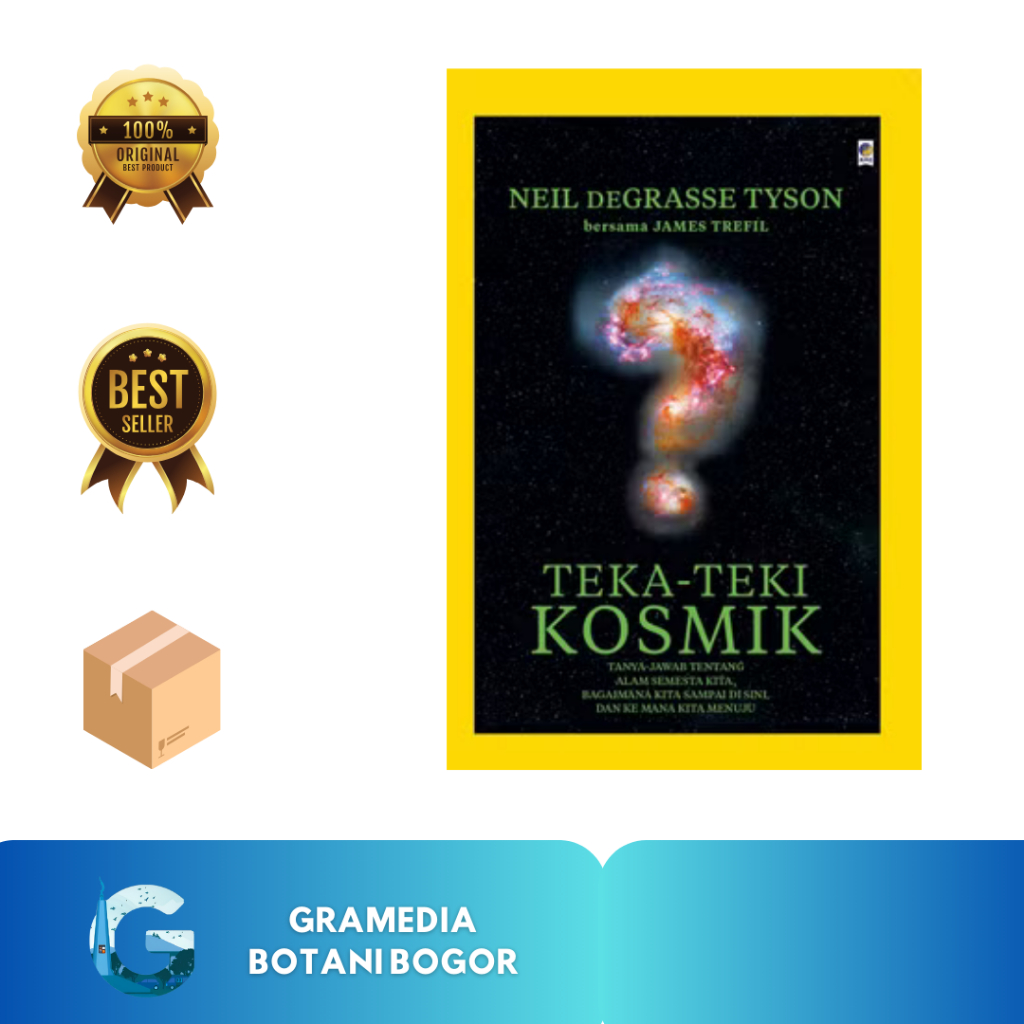 GRAMEDIA BOGOR - NATIONAL GEOGRAPHIC TEKA-TEKI KOSMIK