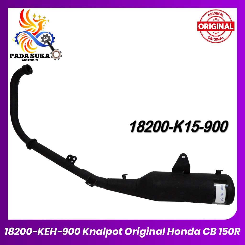 Knalpot Motor Cb 150 r / Knalpot Honda Cb 150 R Ori AHM 18200K15900 Original AHM 100%