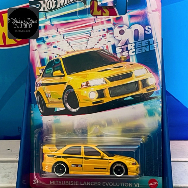 Hot wheels Mitsubishi Evo Lancer 90’s