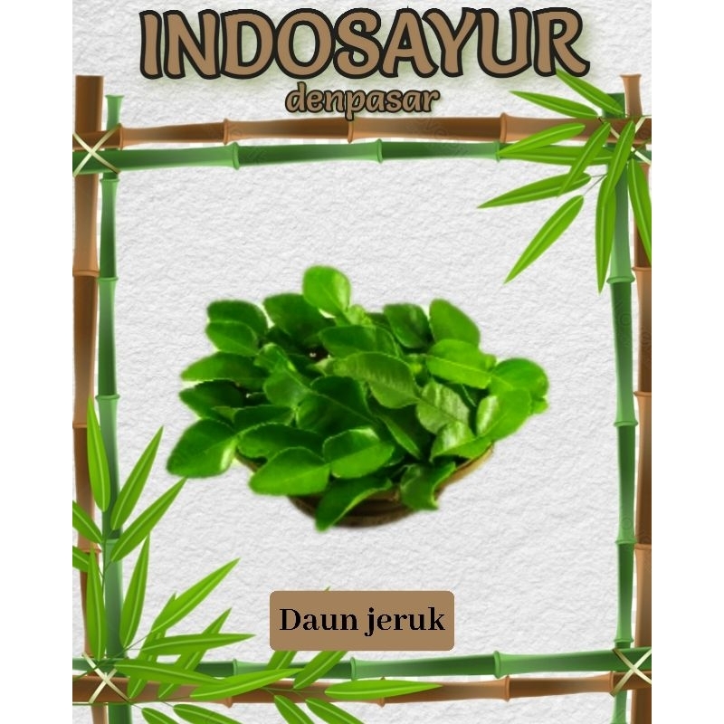 

Daun Jeruk 1 bungkus _ INDOSAYUR