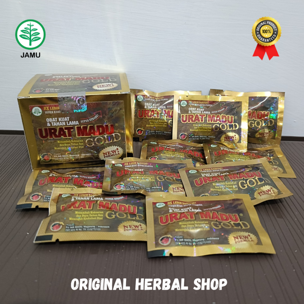 

Herbal Urat Madu Gold Box