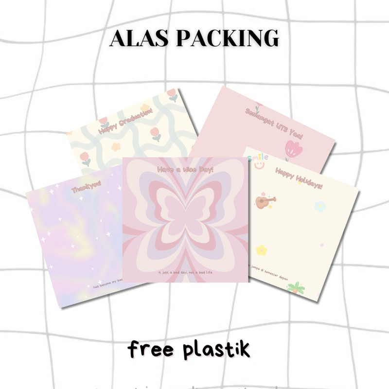 

Alas Packing Free Plastik | alas packing custom