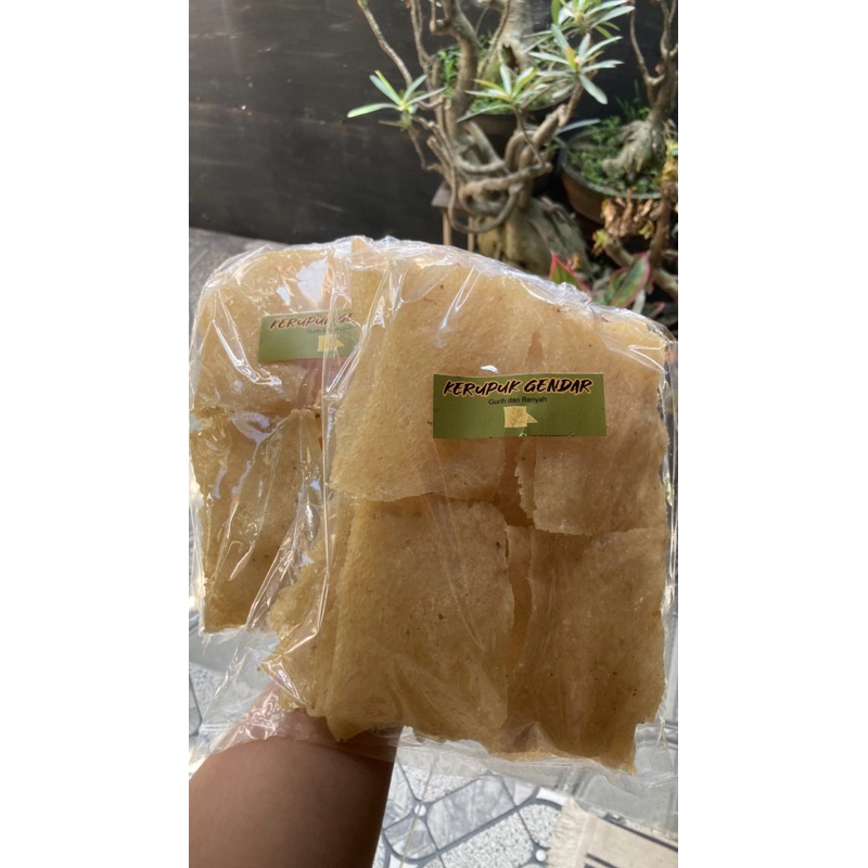 

Kerupuk Gendar