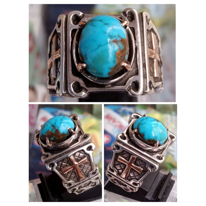 PIRUS PERSIA BIRU FANCY LAWASAN