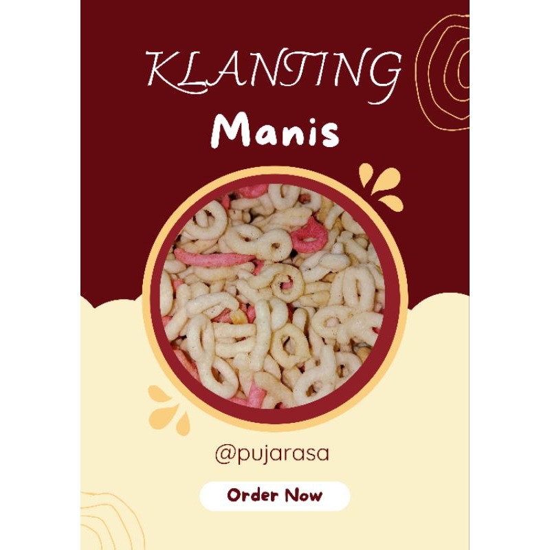 

LANTING MANIS 250g
